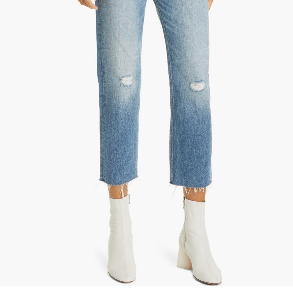 Rag and bone Maya high waist straight leg jeans- size 30
